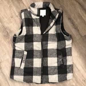 Thread & Supply Buffalo Plaid Vest